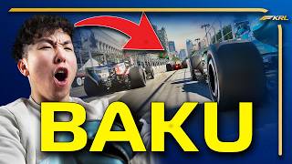 Who Knew BAKU Could Be THIS FUN in F1 26