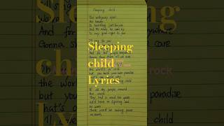 sleeping Childmichael Learns To Rockssonglearn English