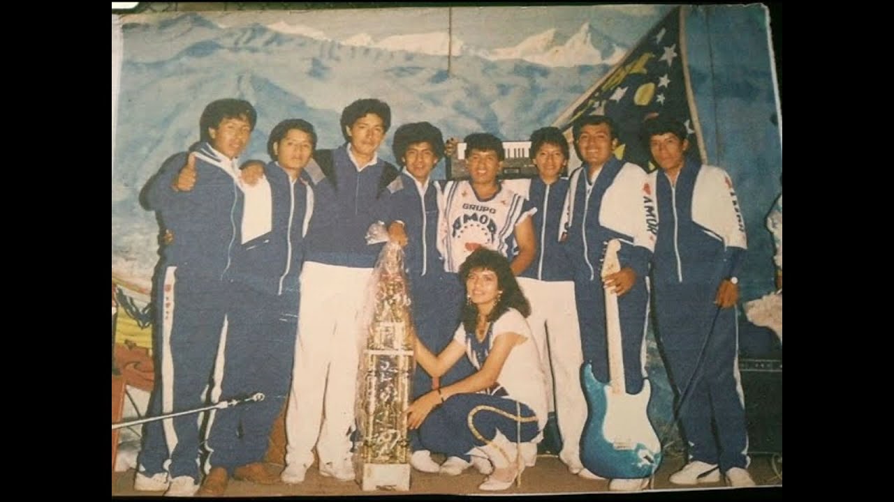 TONY Y SU GRUPO AMOR - MIX CASSETTE: 