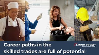 Employment in Skilled Trades in Canada