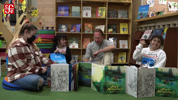 Booktubers: charla con Mark Janssen