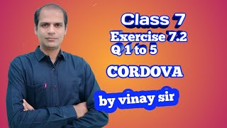 Exercise 7.2 algebraic expressions | class 7 CORDOVA solutions | ​⁠​⁠@vinaysir2680 | class 7 maths screenshot 3