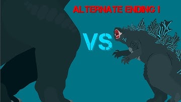 Godzilla 2019-21 VS Godzilla 2014 alternate ending (sticknodes)