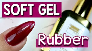 How to do SOFT GEL nails with RUBBER 💅🏻 All my TRICKS to make them last a long time ✨ FREE NAIL C... screenshot 5