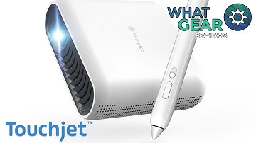 Touchjet Pond Projector - Unboxing