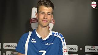 Es War Ein Sehr Emotionales Halbfinale - Fabrice Egger, Volley Amriswil