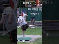 He Did It😳 #dingersornothing #wiffleball #baseball #shorts