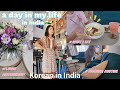 days in my life🌸Korean in India🇮🇳,morning routine,Korean food(Jjolmyeon, bibimbap🍜🍲)India Vlog