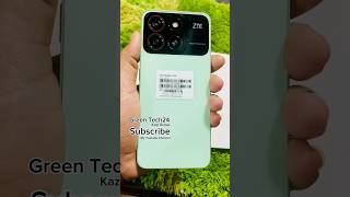 ZTE Blade A35 ! Clover Green Color ! First Look #smartphone #zte #unboxing #greentech24