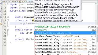 Create Event Action on Component in Java Netbeans