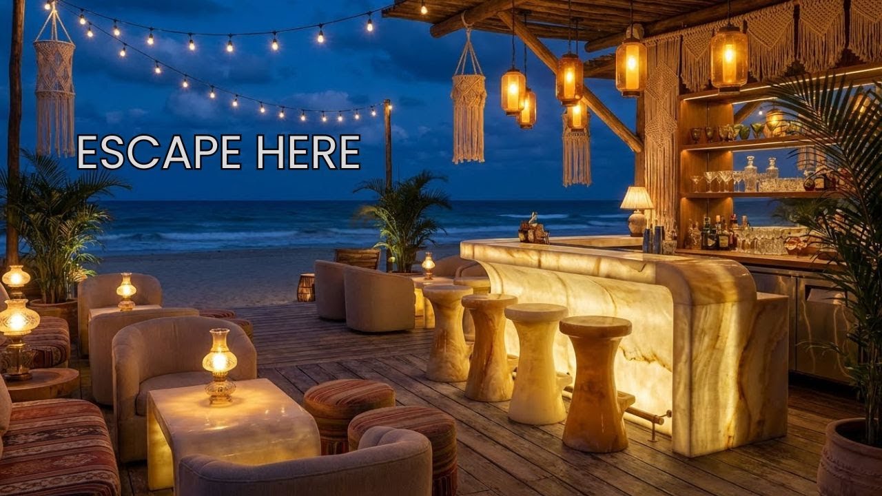 Deep Chill | The Beach Bar