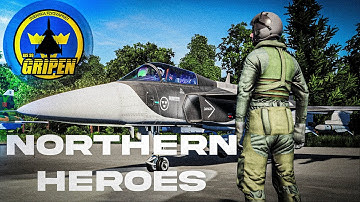 It Was Just an Intercept… Until the Shooting Started | GRIPEN VS FLANKERS | DCS World