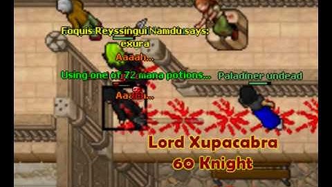 Tibia Mythera PK - Gordos PK Part 7