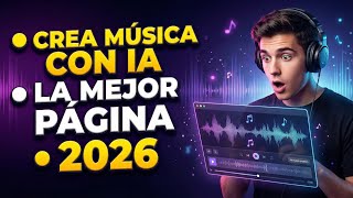 The Best Website for Creating Music with AI in 2026 🎶 | Free and Professional screenshot 5