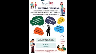 Parenting Webinar