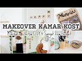 Redoing Kamar Kost | Aesthetic Room Makeover + DIY Room Decor Indonesia ep 16