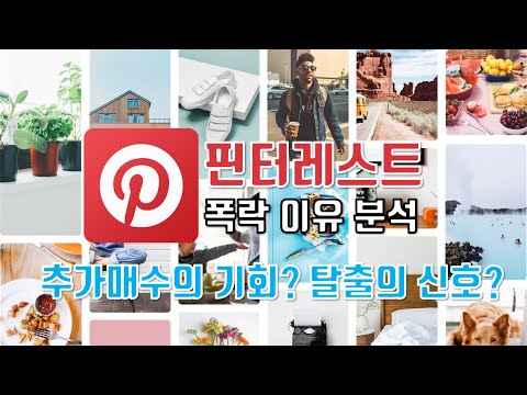 핀터렛트 Update 2022 핀터레스트 폭락 이유 분석
