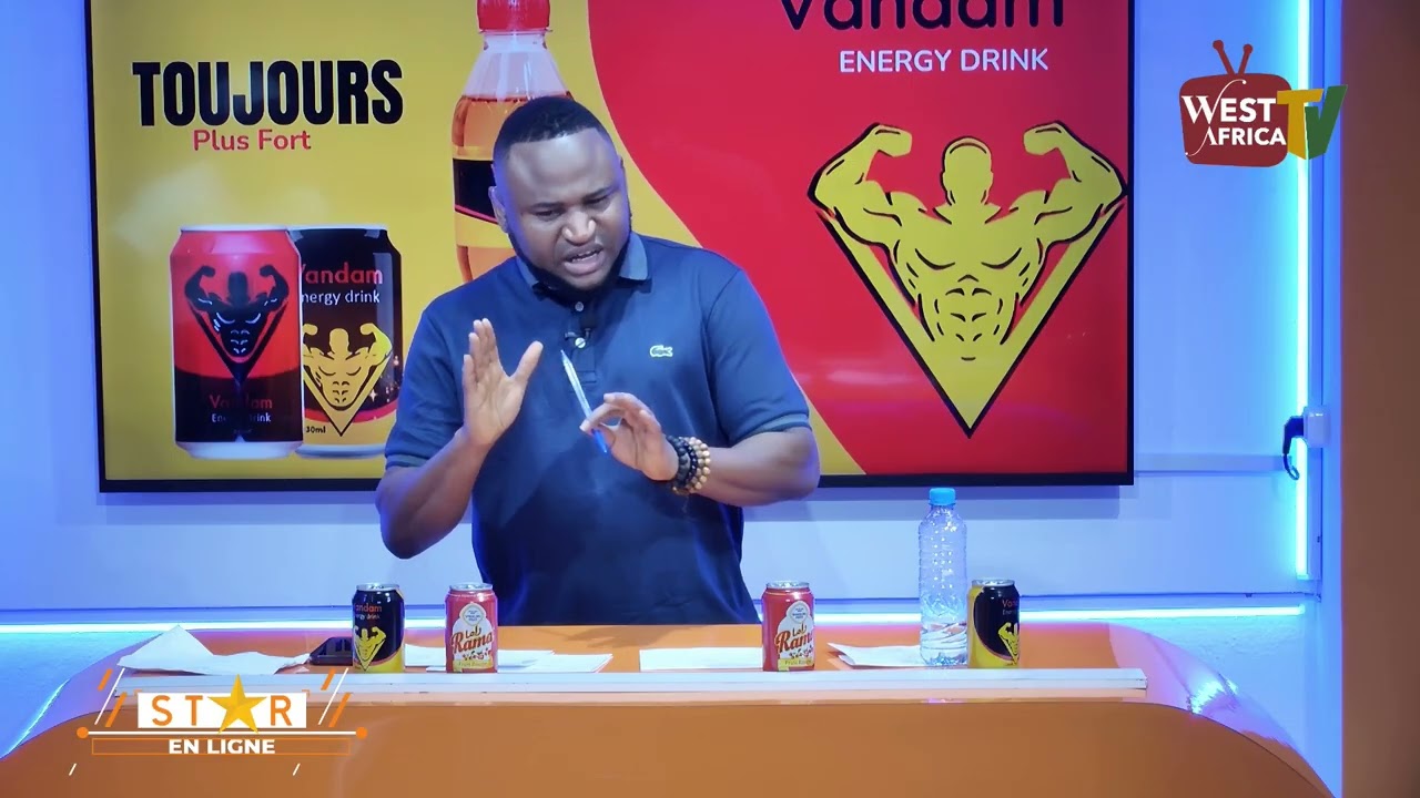 STAR EN LIGNE AVEC SANOUSI BAH MACI ET CAMPBELL SUR WEST AFRICA TV