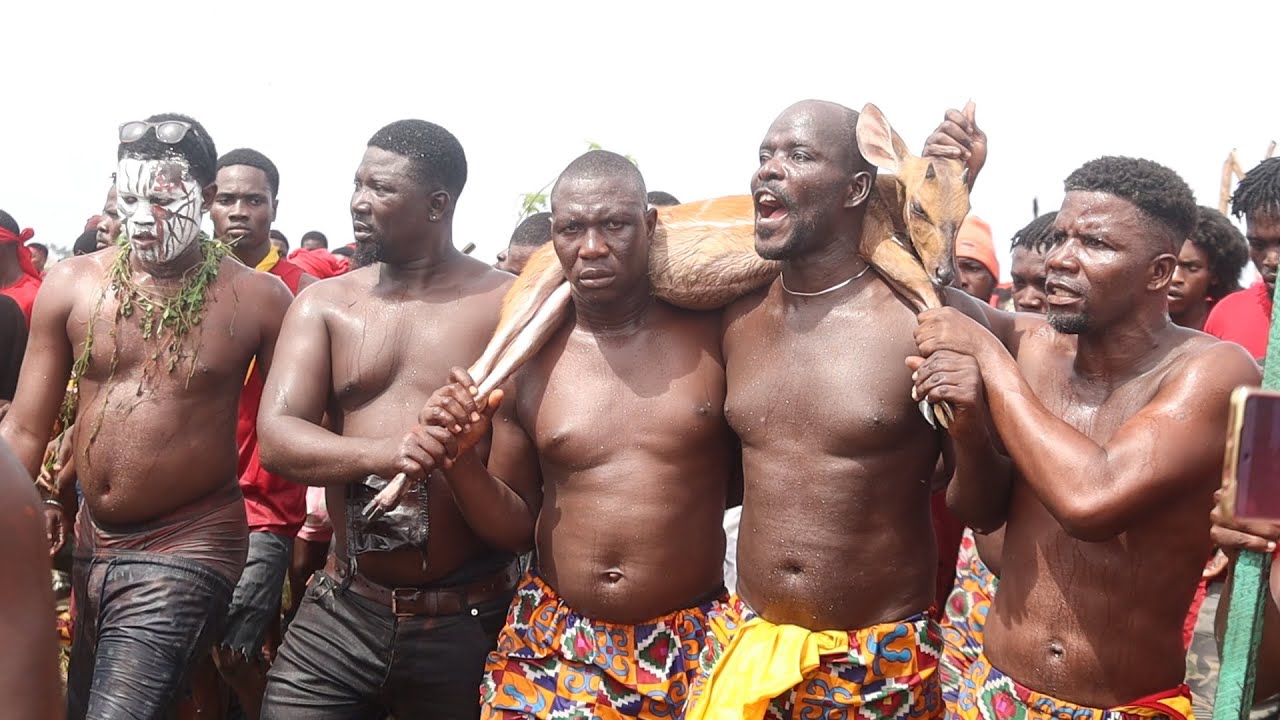 2025 Aboakyer Festival in Winneba 🇬🇭 | Africa's Biggest Cultural Celebration