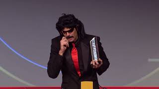 Dr Disrespect Gets Emotional Live On Stage