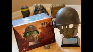 Fallout Unboxing: Limited Edition NCR Desert Ranger Helmet bundle