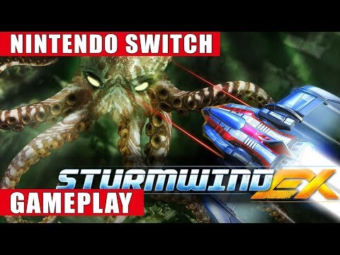 Sturmwind EX Nintendo Switch Gameplay