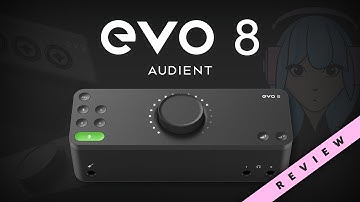 Audient EVO 8 Review: Best Budget 4-Channel Audio Interface for Podcasters & Musicians
