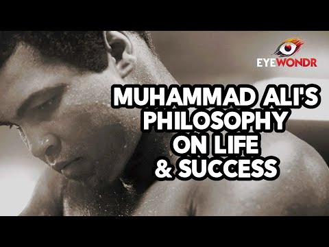 Muhammad Ali's philosophy on life and success | Positive affirmations to transform your mindset