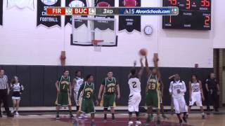 Firestone Falcons vs Buchtel Griffins Basketball - February 7, 2014