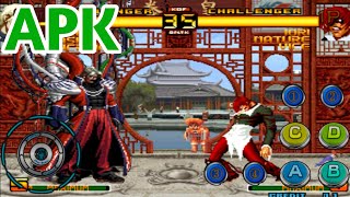New!!! KOF2002 Omega v3.1 - All Max Super Moves Android 2023