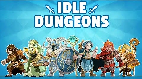 Idle Dungeons: Hell Rift - Gameplay
