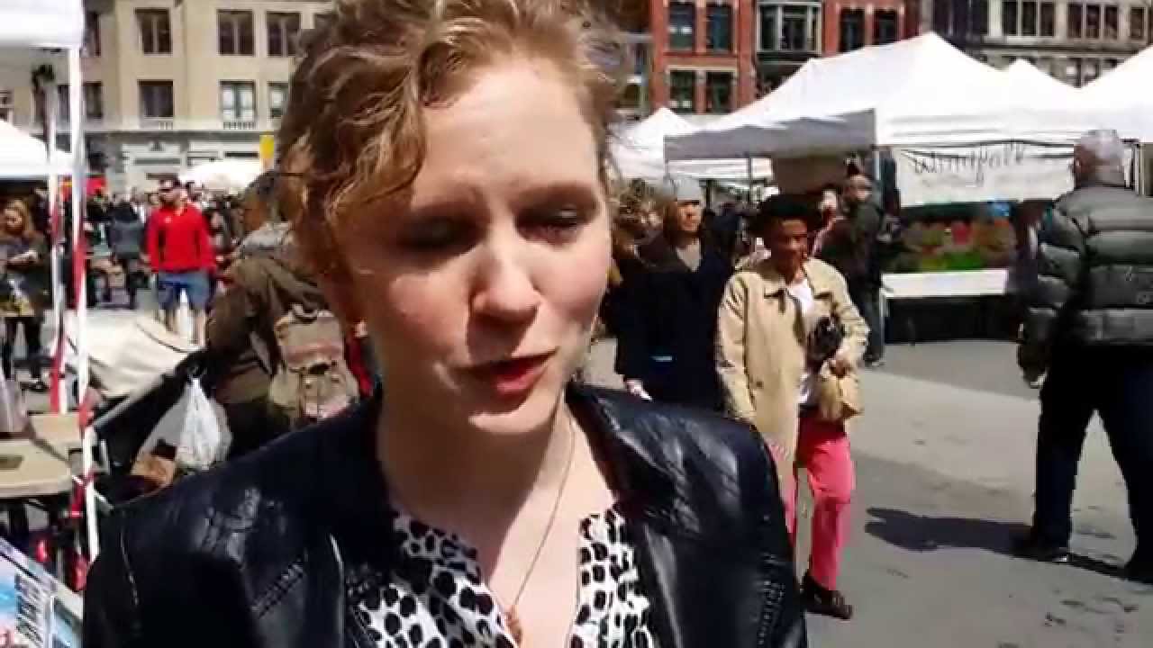 Union Square Farmers Market: Whip it good!