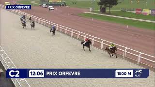 Vidéo de la course PMU PRIX ORFEVRE