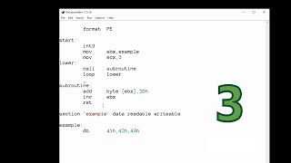 Introduction to x86 assembly, part 3: The stack