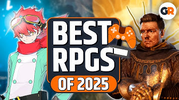 The Best RPGs of 2025