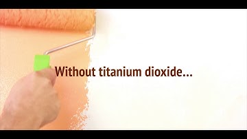 A world without titanium dioxide