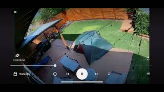Is the Durston X Dome 2 windproof ?