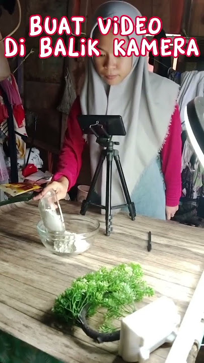 video masak, di balik kamera #konten #kontenkreator #dibaliklayar