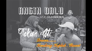 @NG|N DALU || ( WORO Widiy0wat| ) COVER SATRIO  -VOC.RUMANDIKA // KENDANG RUWET
