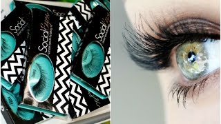 Socialeyes Lashes Haul | New Styles | MakeupwithJah