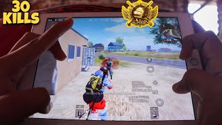 {pubg mobile} ipad 7th generation 5 finger claw handcam 4 squads rush
me!!