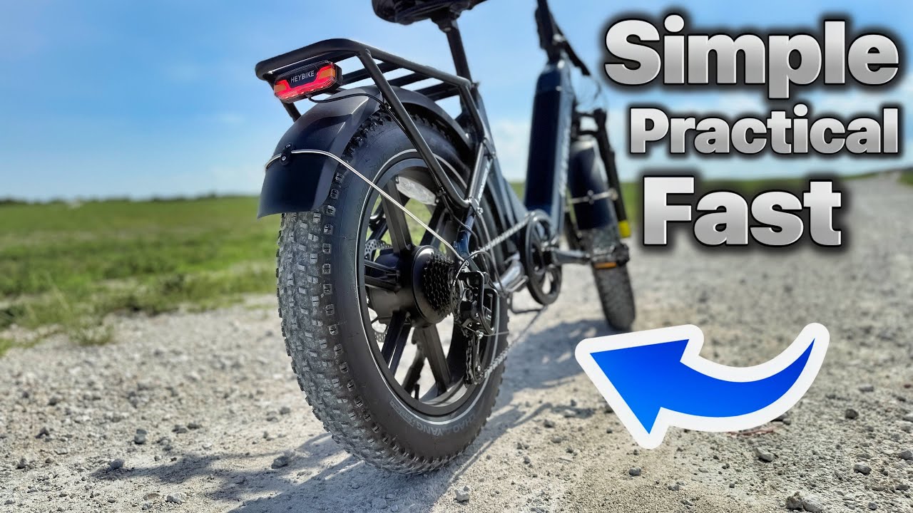 Low Cost, Foldable, & Fast E-bike YOU Need | Heybike Ranger S