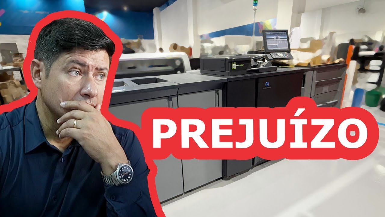 PREJUÍZO NA GRÁFICA: O ERRO de Operação que Você Precisa Evitar