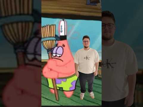 Life Size Patrick star #spongebob #3ddruck #lifesize
