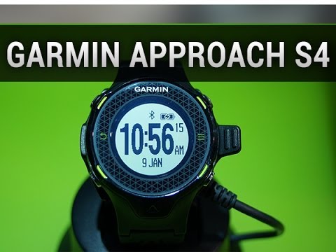 Garmin Approach S4 (Golf), présentation au CES 2014 - par Watchiz.fr