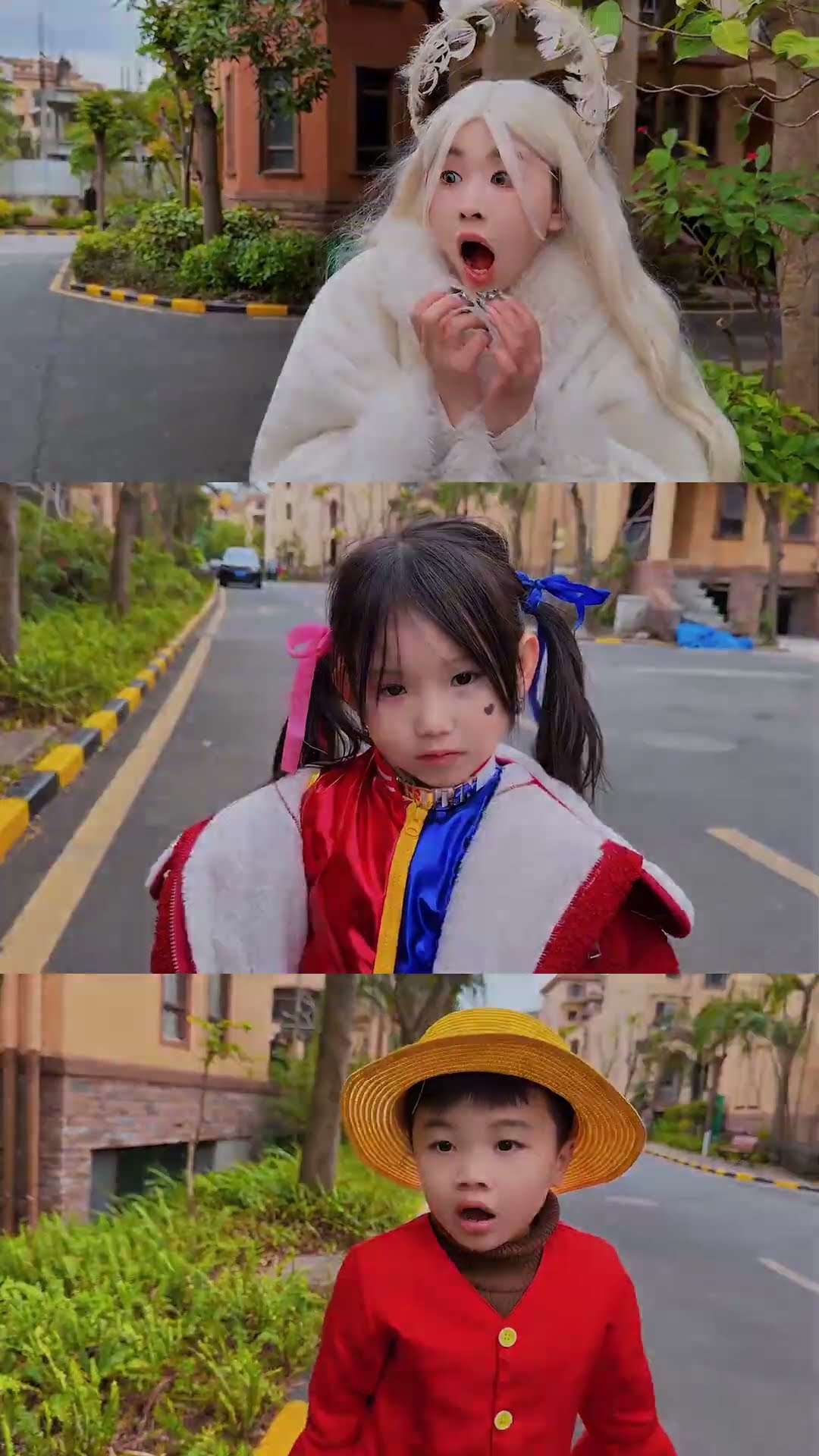 魔童哪吒COCO。#小丑 #天使 #超人不会飞 #shorts