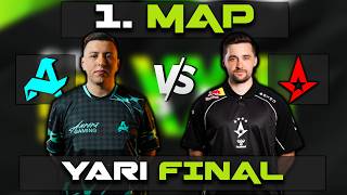 BÜYÜK FİNALE SON ADIM | AURORA 🆚 ASTRALIS | ESL PRO LEAGUE SEASON 23 STAGE 2 | 1. MAP NUKE