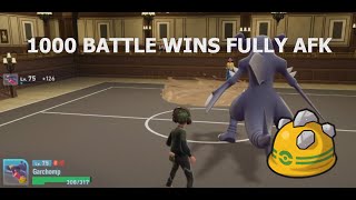 HOW TO AFK ALL 1000 BATTLES FOR THE SHINY CHARM IN POKEMON LEGENDS ZA