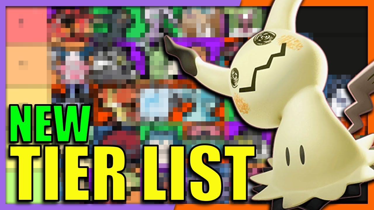 Pokemon Unite TIER LIST Mimikyu Release October Patch 