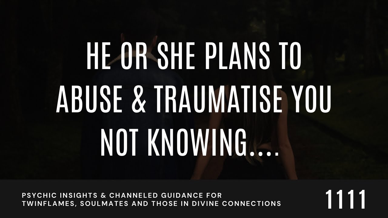 THIS Psycho KARMIC Plans To ABUSE & TRAUMATISE You Not Knowing It’ll ONLY …..